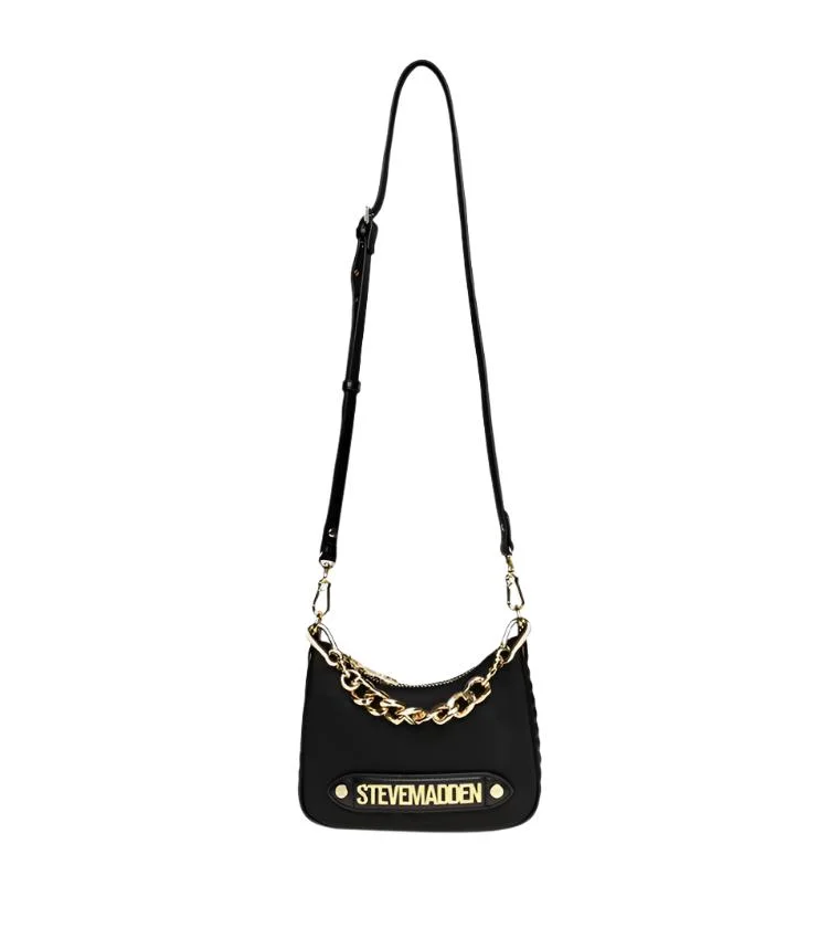 Steve madden khai-b black shoulder bag